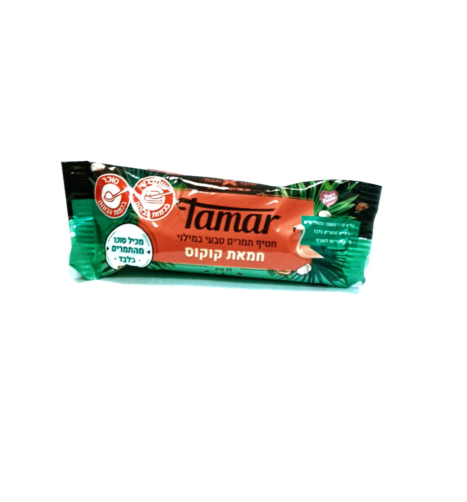 חטיף תמר במילוי קוקוס