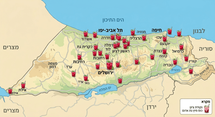 סניפים מיץ גת